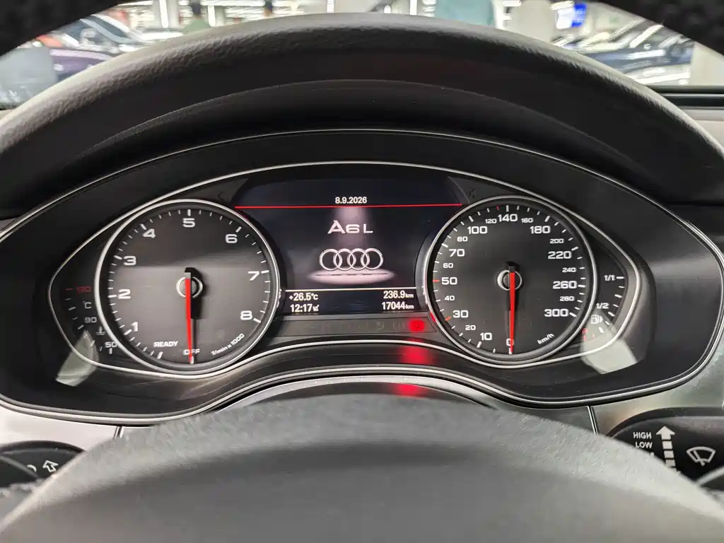 Audi A6L — миниатюра 6