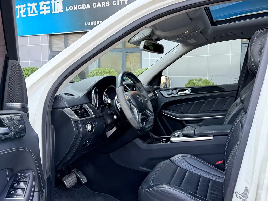 Mercedes-Benz GL A MG GL AMG 2013 AMG GL 63