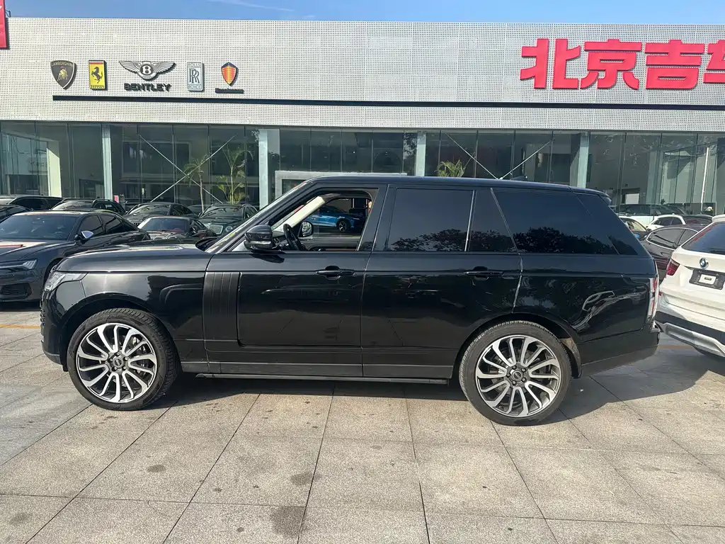 Land Rover Range Rover — миниатюра 3