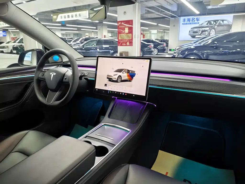 Tesla Model Y — миниатюра 8