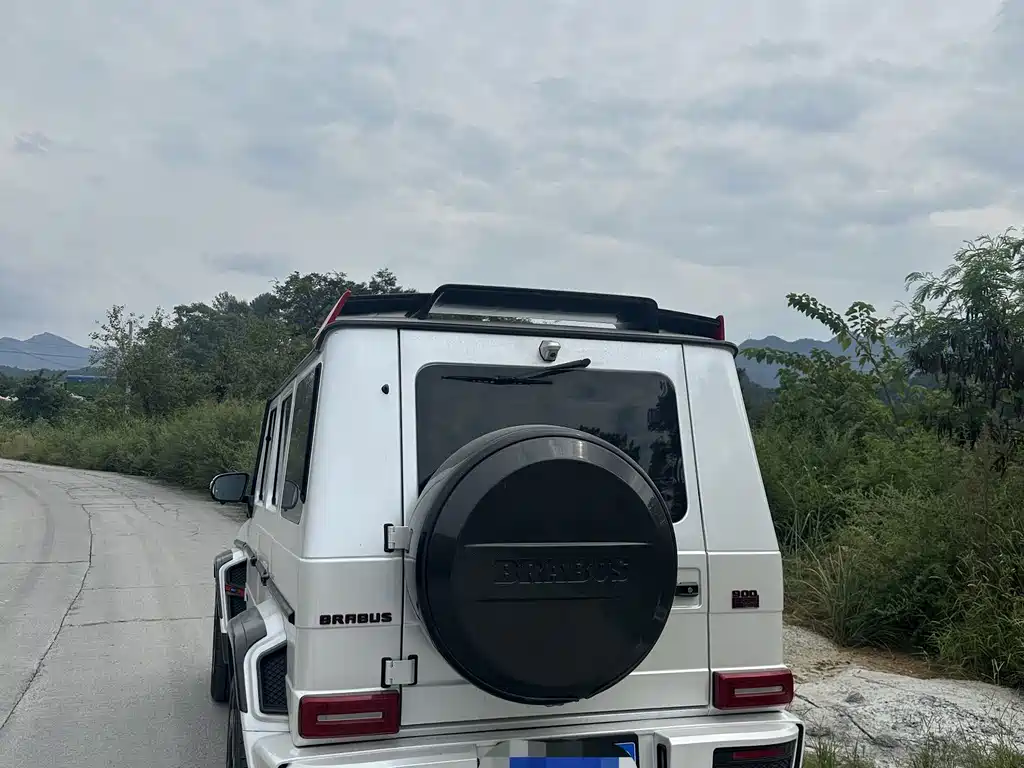 Mercedes-Benz G-Class — миниатюра 5