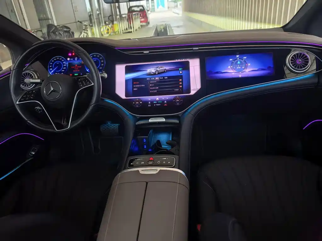Mercedes-Benz EQS — миниатюра 8