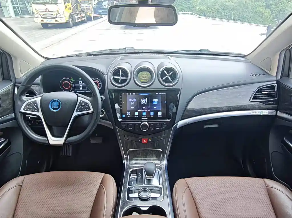 BYD Tang New Energy — миниатюра 12