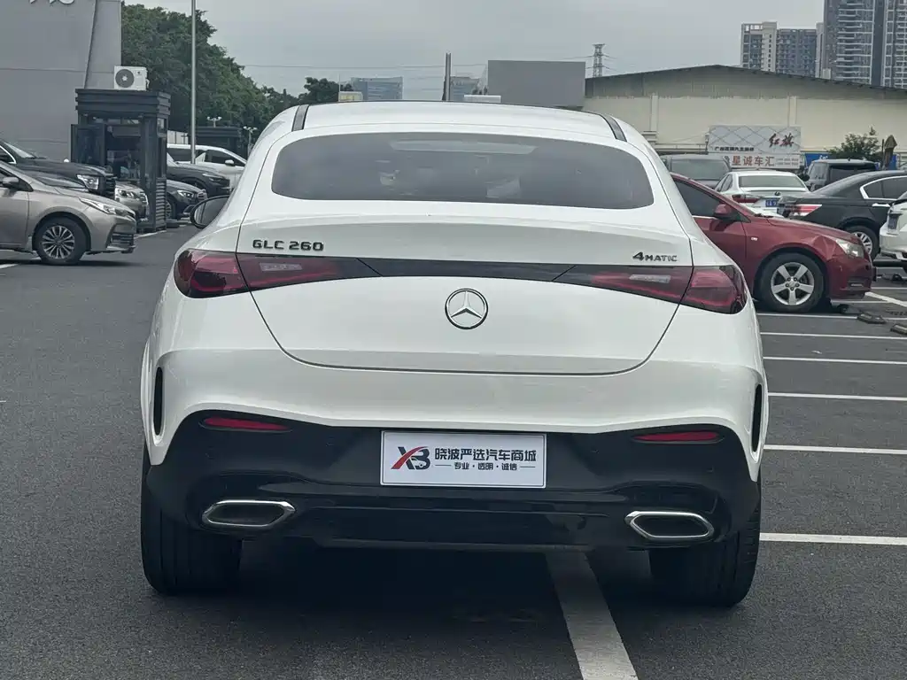 Mercedes-Benz GLC Coupe — миниатюра 7