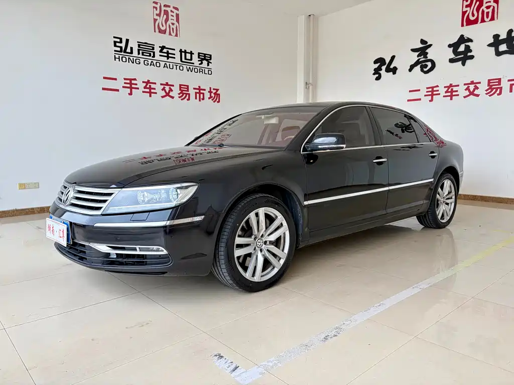 Volkswagen Phaeton 2012