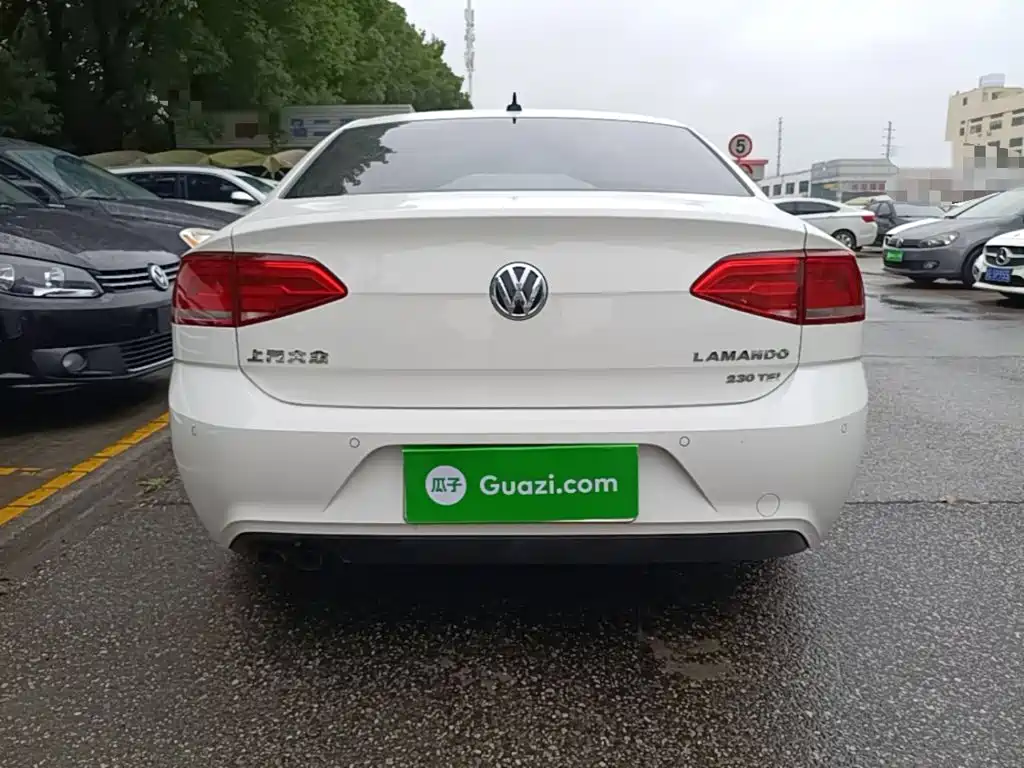 Volkswagen Lamando — миниатюра 6