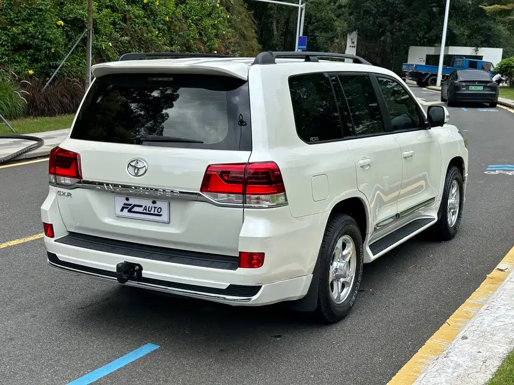 Toyota Land Cruiser 2017 4.0L