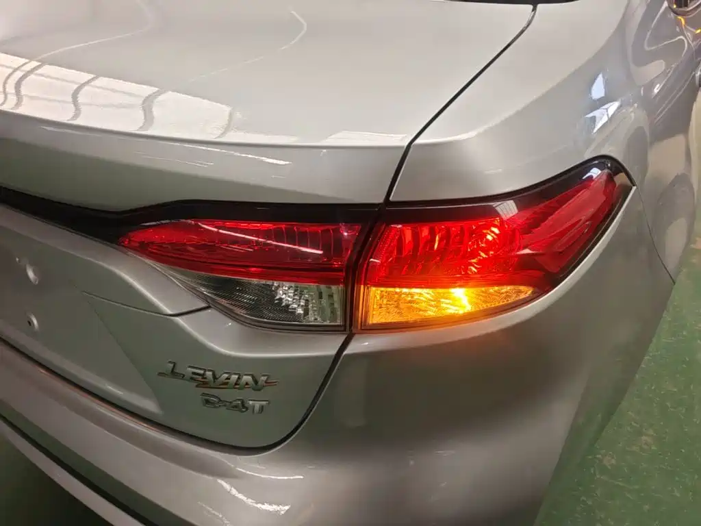 Toyota Levin — миниатюра 8