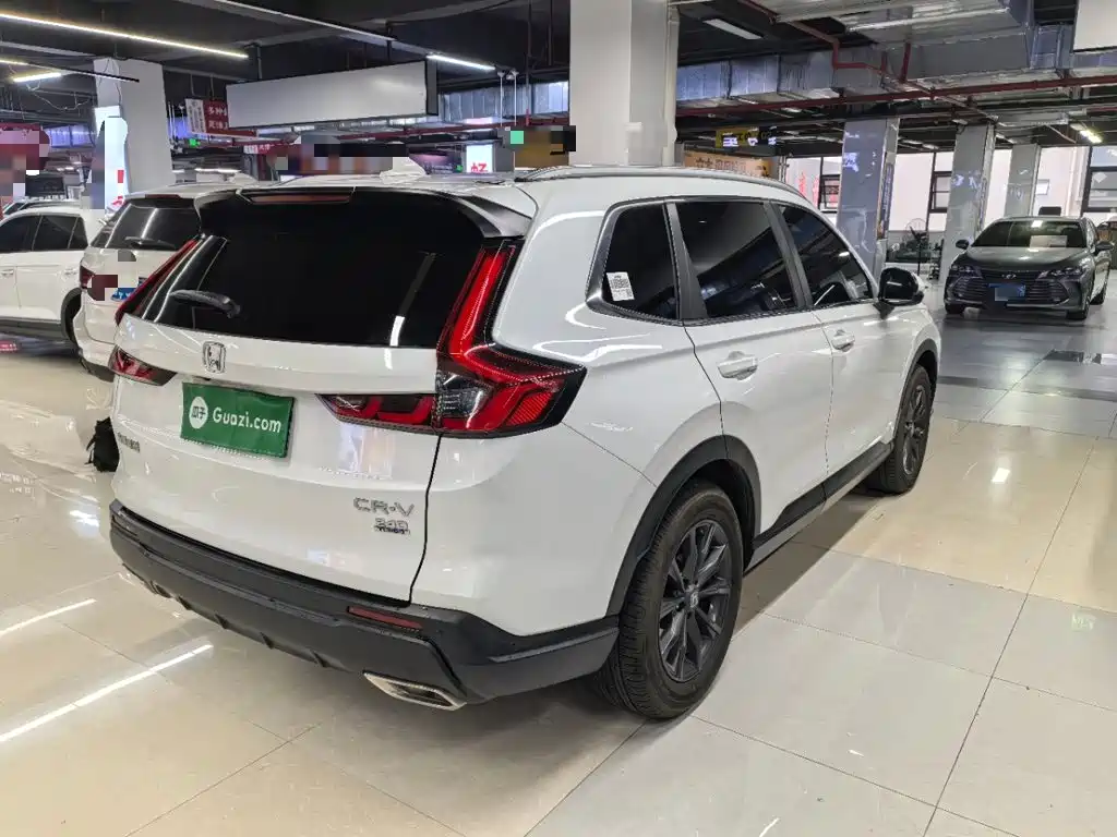 Honda CR-V — миниатюра 7