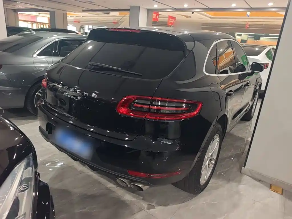 Porsche Macan 2016 Macan S 3.0T