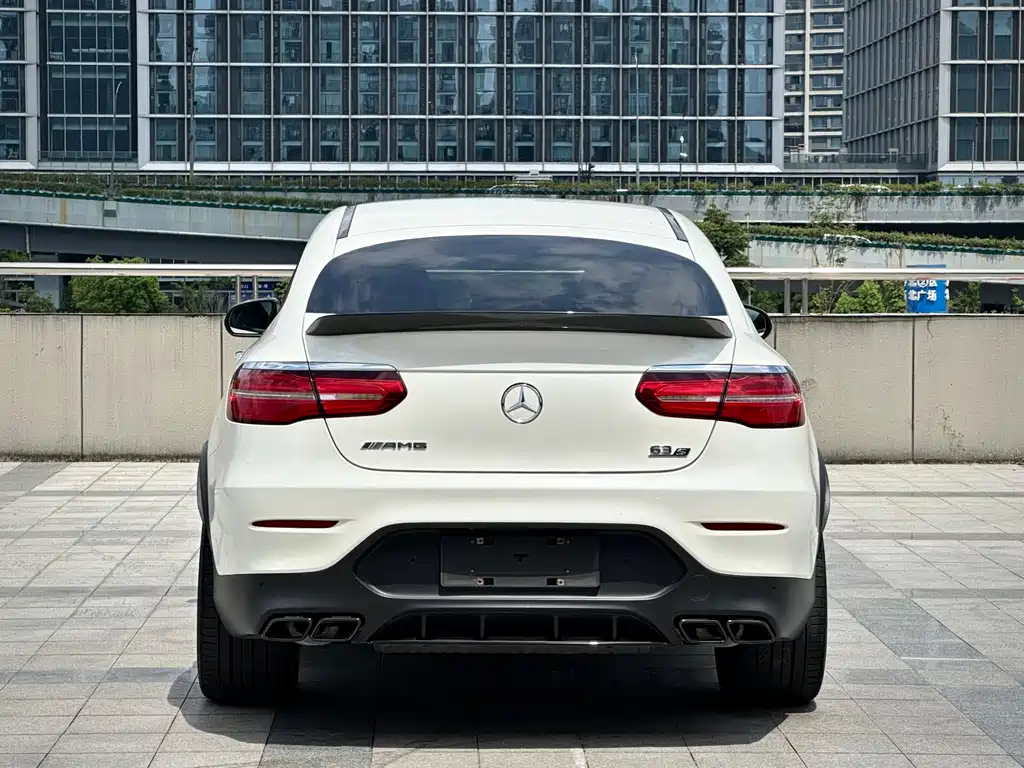 MERCEDES-BENZ GLC COUPE AMG