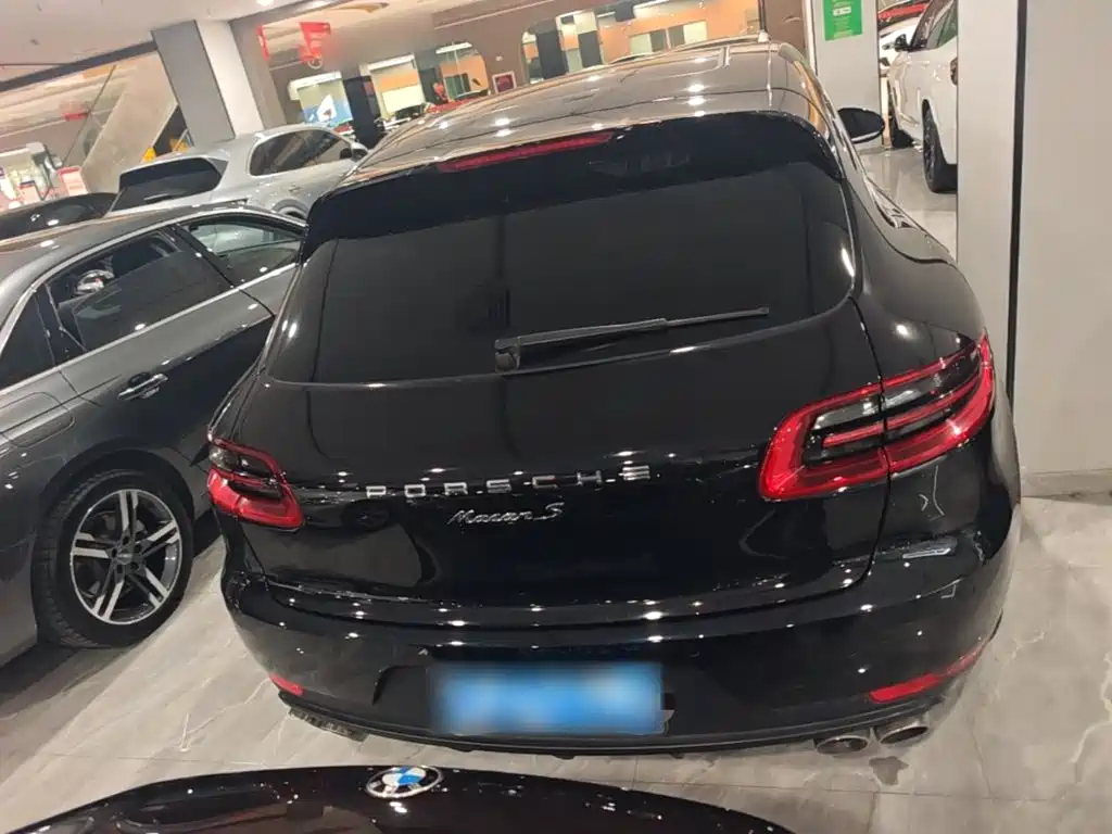 Porsche Macan 2016 Macan S 3.0T