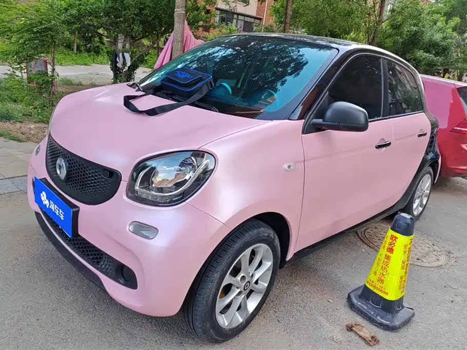 smart Smart Forfour 2018