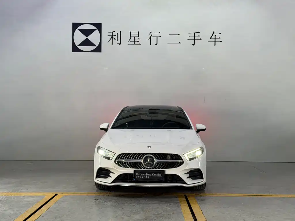 Mercedes-Benz A-Class — миниатюра 3