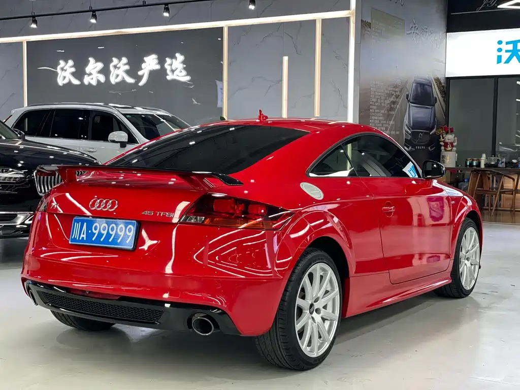 Audi TT — миниатюра 8