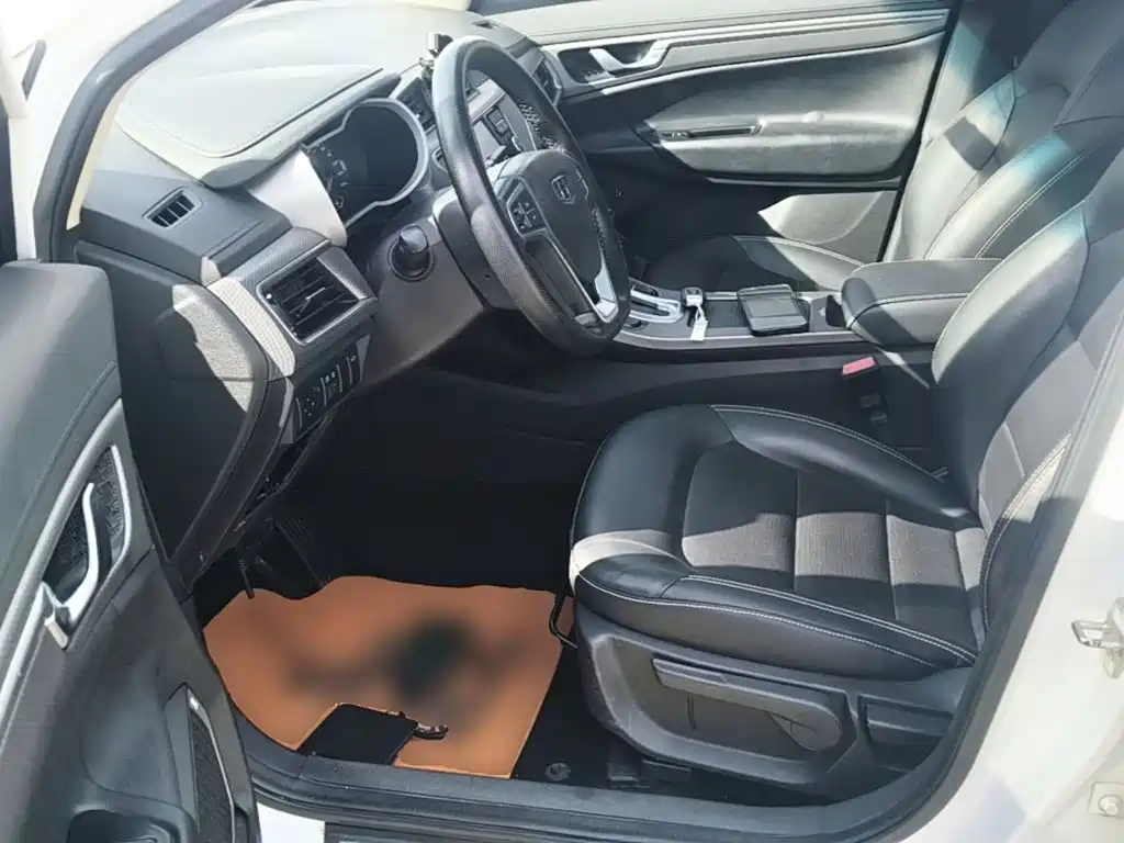 Geely Emgrand GS — миниатюра 15