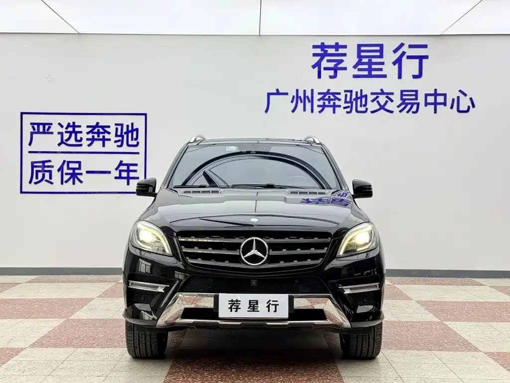 Mercedes-Benz M-Class — миниатюра 2