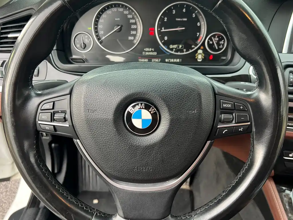 BMW 5 Series 5 2017 525Li Lead