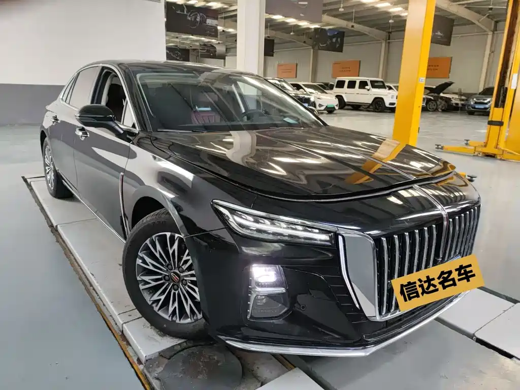 Hongqi Hongqi H5 — миниатюра 2