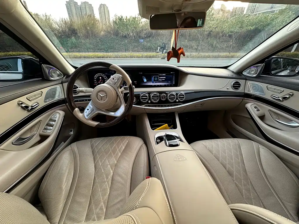 MERCEDES-BENZ MAYBACH S CLASS