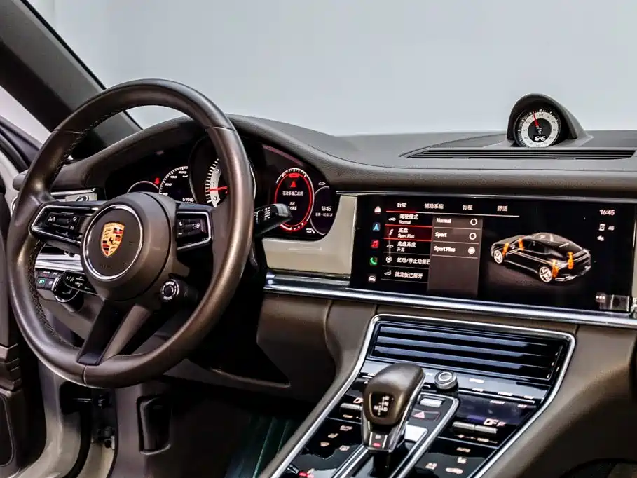 Porsche Panamera — миниатюра 10