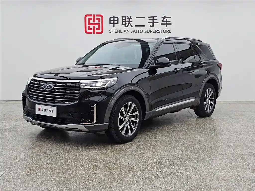Ford Explorer 2023