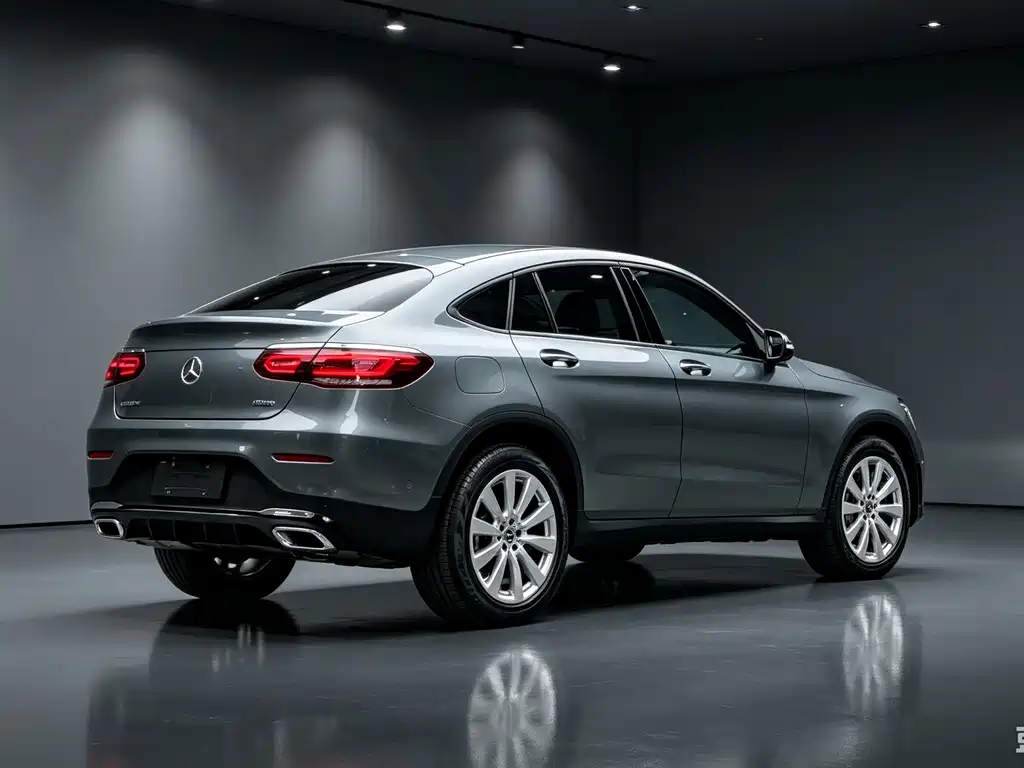 Mercedes-Benz GLC Coupe — миниатюра 5