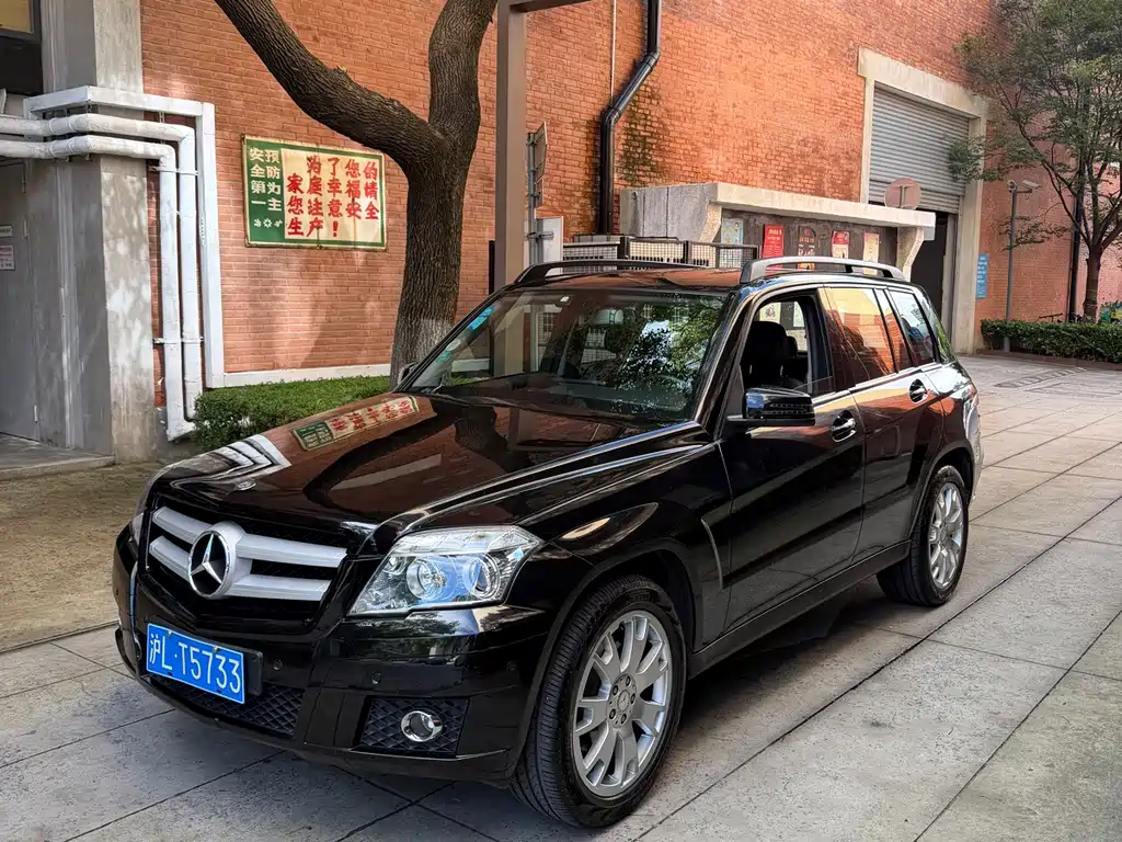 Mercedes-Benz GLK-Class (Import)