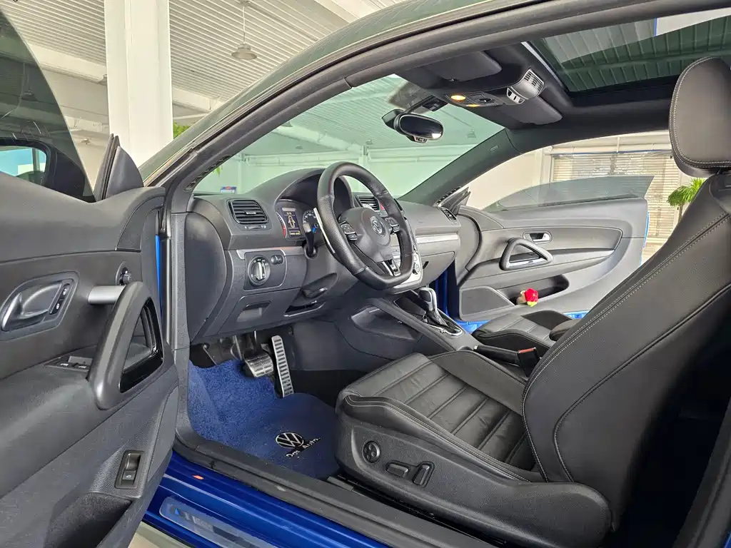 Volkswagen Scirocco — миниатюра 9