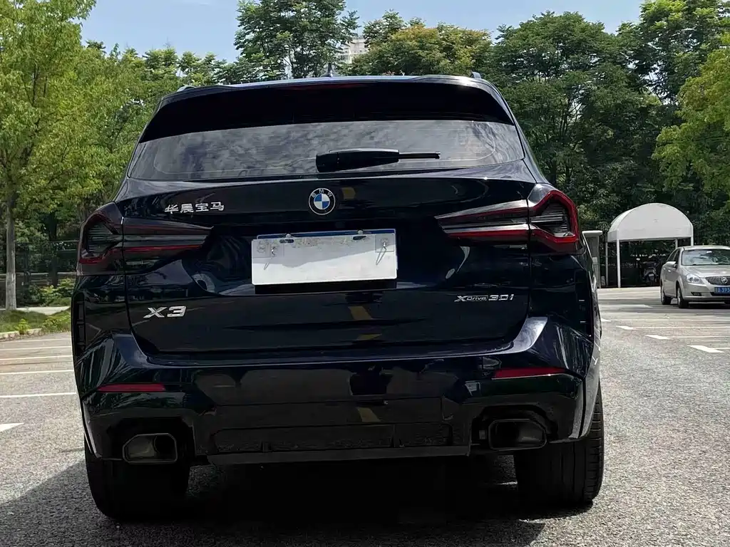 BMW X3 — миниатюра 8