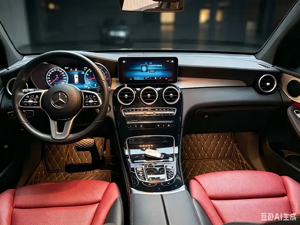 Mercedes-Benz GLC Coupe — миниатюра 8