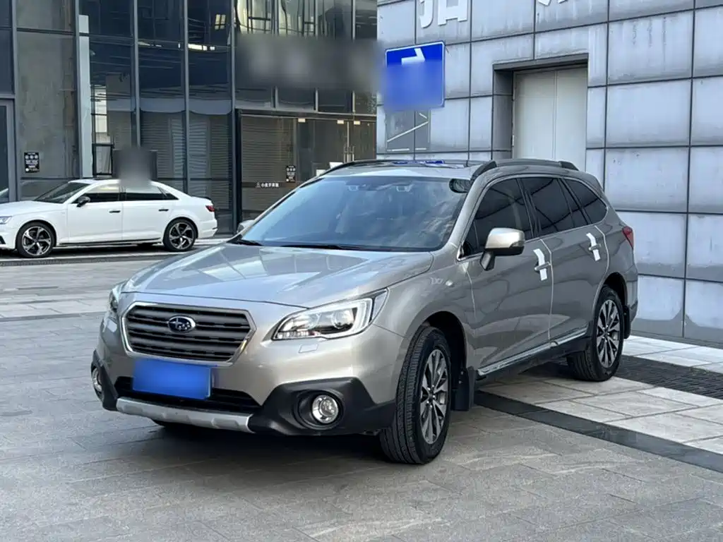 Subaru Outback — миниатюра 3