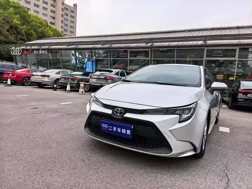 Toyota Corolla Levin 2021 TNGA 1.5L CVT