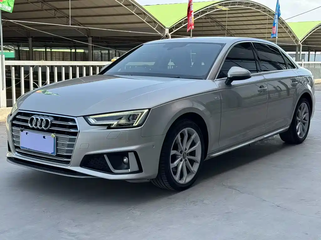 Audi A4L 2019 40 TFSI Fashion Type China V