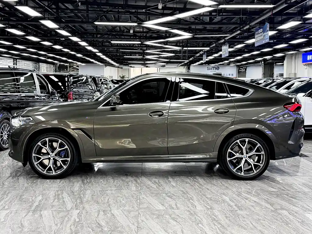 BMW X6 2020 xDrive40i Premium M Sport
