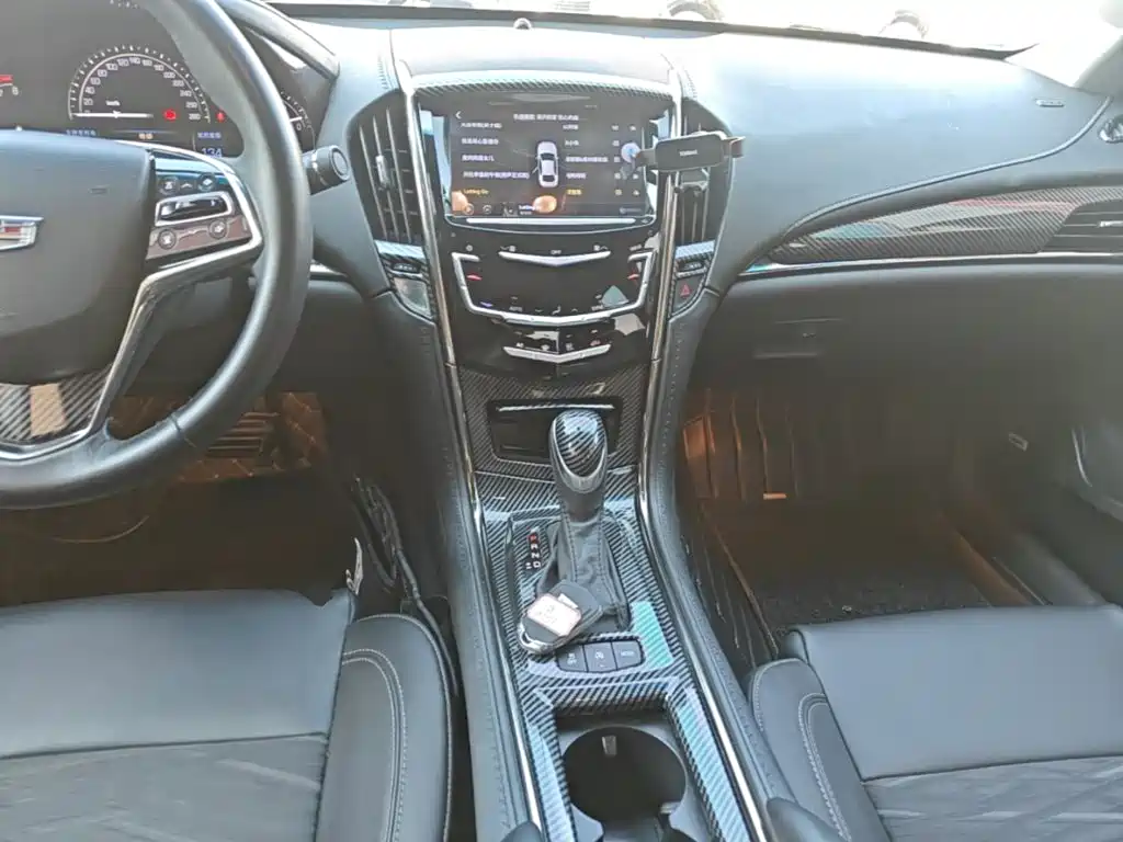 Cadillac ATS-L — миниатюра 10