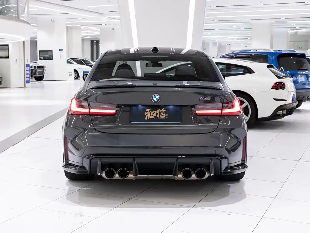BMW M3 — миниатюра 4