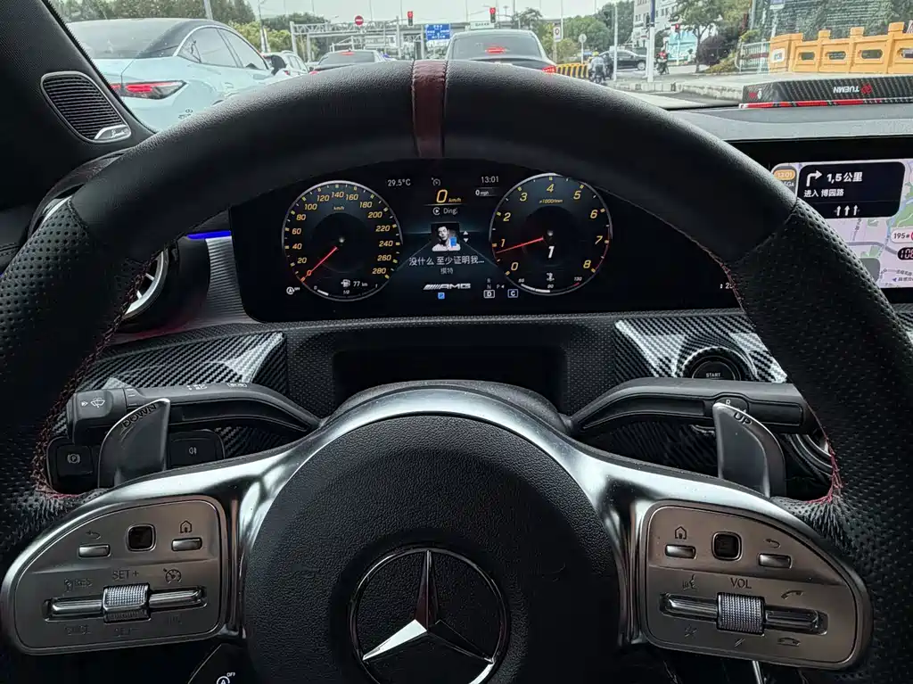 Mercedes-Benz A-Class AMG — миниатюра 11