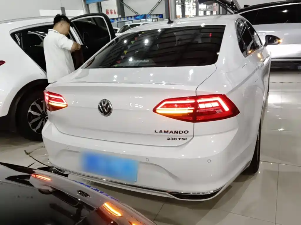 Volkswagen Lamando — миниатюра 6