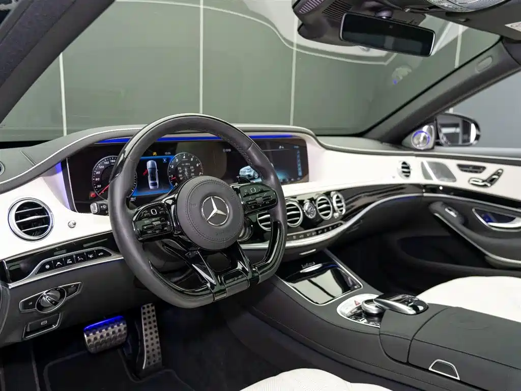 Mercedes-Benz S-Class A MG S AMG 2018 AMG S 65 L