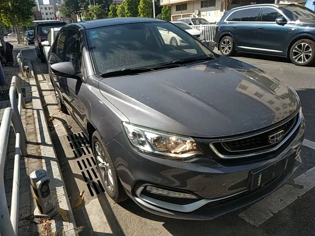 Geely Vision — миниатюра 4