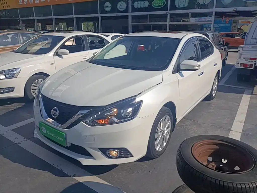 Nissan Sylphy 2017