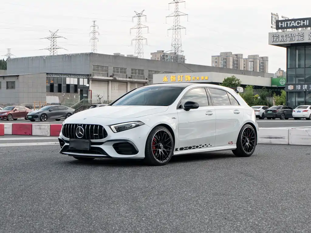 Mercedes-Benz A-Class A MG