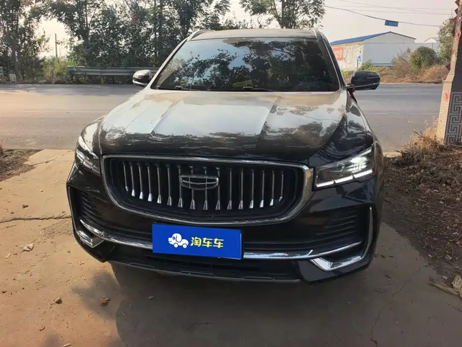 Geely Xingyue L — миниатюра 2