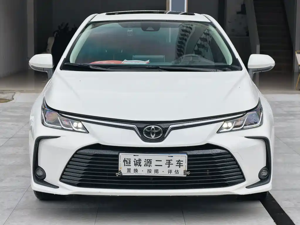 Toyota Corolla — миниатюра 2