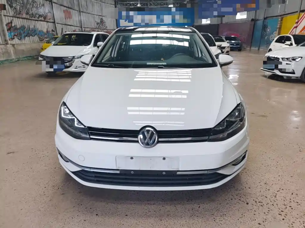 Volkswagen Golf — миниатюра 3