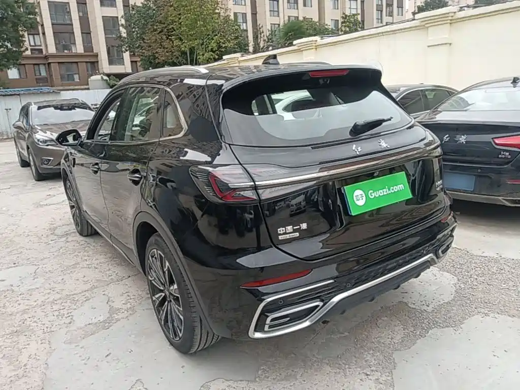 Hongqi Hongqi HS5 — миниатюра 5