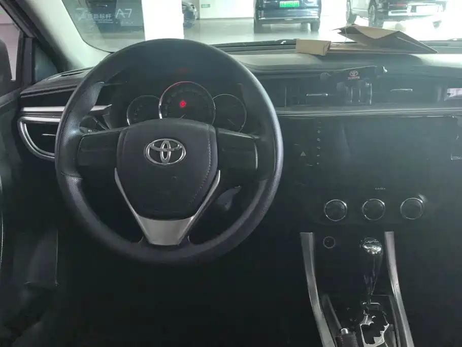 Toyota Levin — миниатюра 15