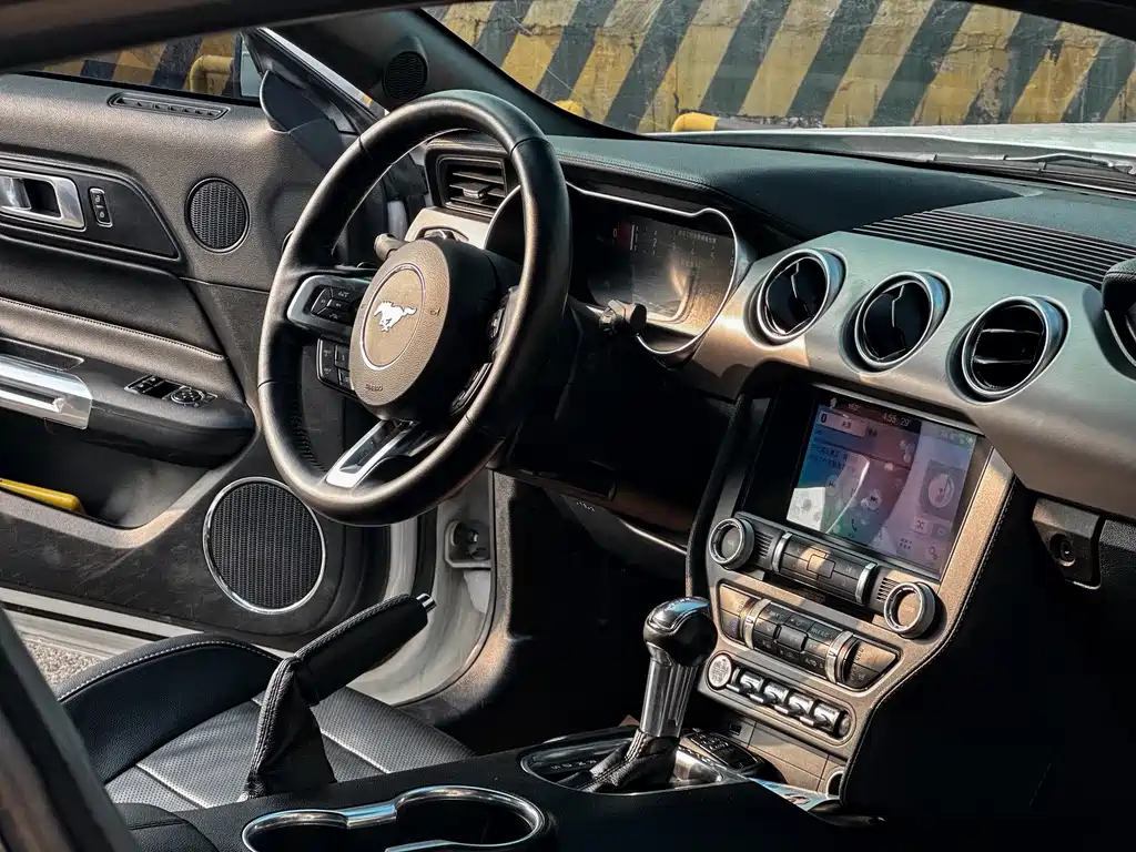 Ford Mustang — миниатюра 8