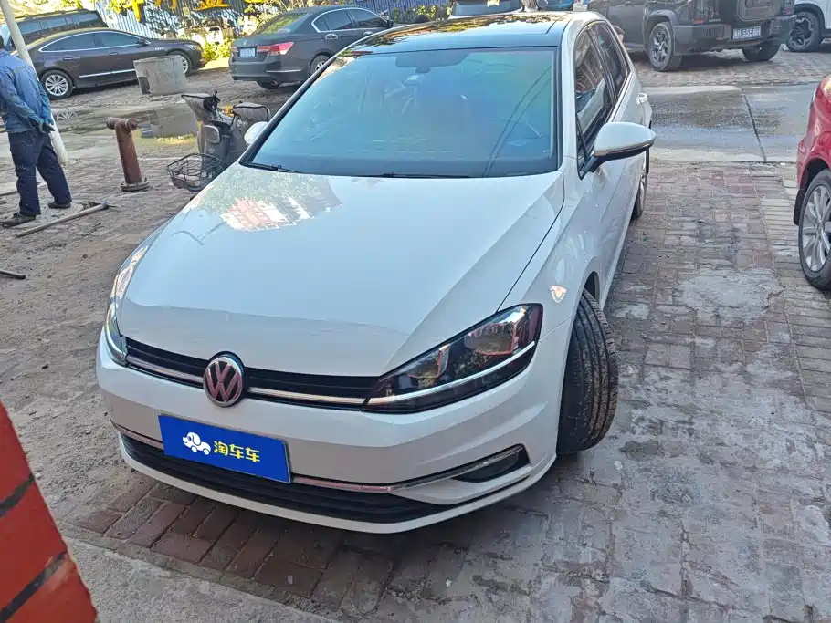 Volkswagen Golf — миниатюра 2